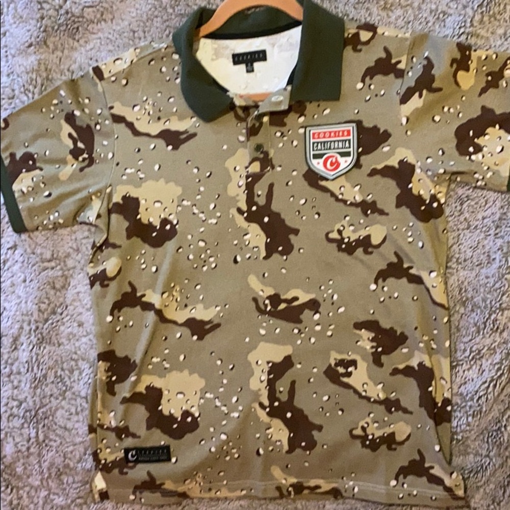 Camo Cookies Polo (S)